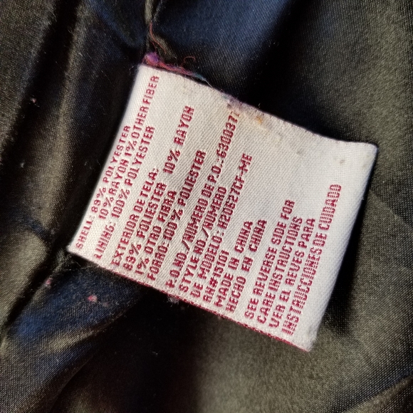 Hydraulic Women's Black Winter Jacket. Size Small - Picture 5 of 9